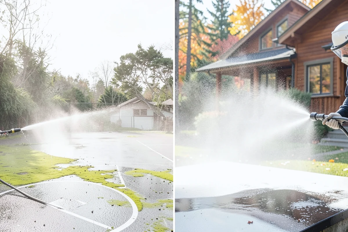 Fiber Cement Siding Washing in Granite Falls, Snohomish County, WA - Confirm the coating is sound and note any exposed edges