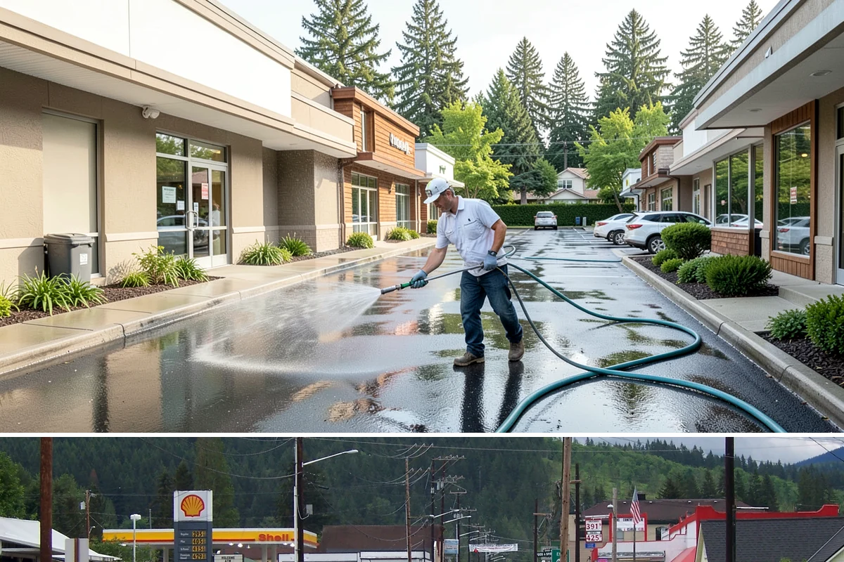 Fiber Cement Siding Washing in Granite Falls, Snohomish County, WA - Schedule during the dry summer stretch so the boards dry thoroughly and the coating is not left damp.