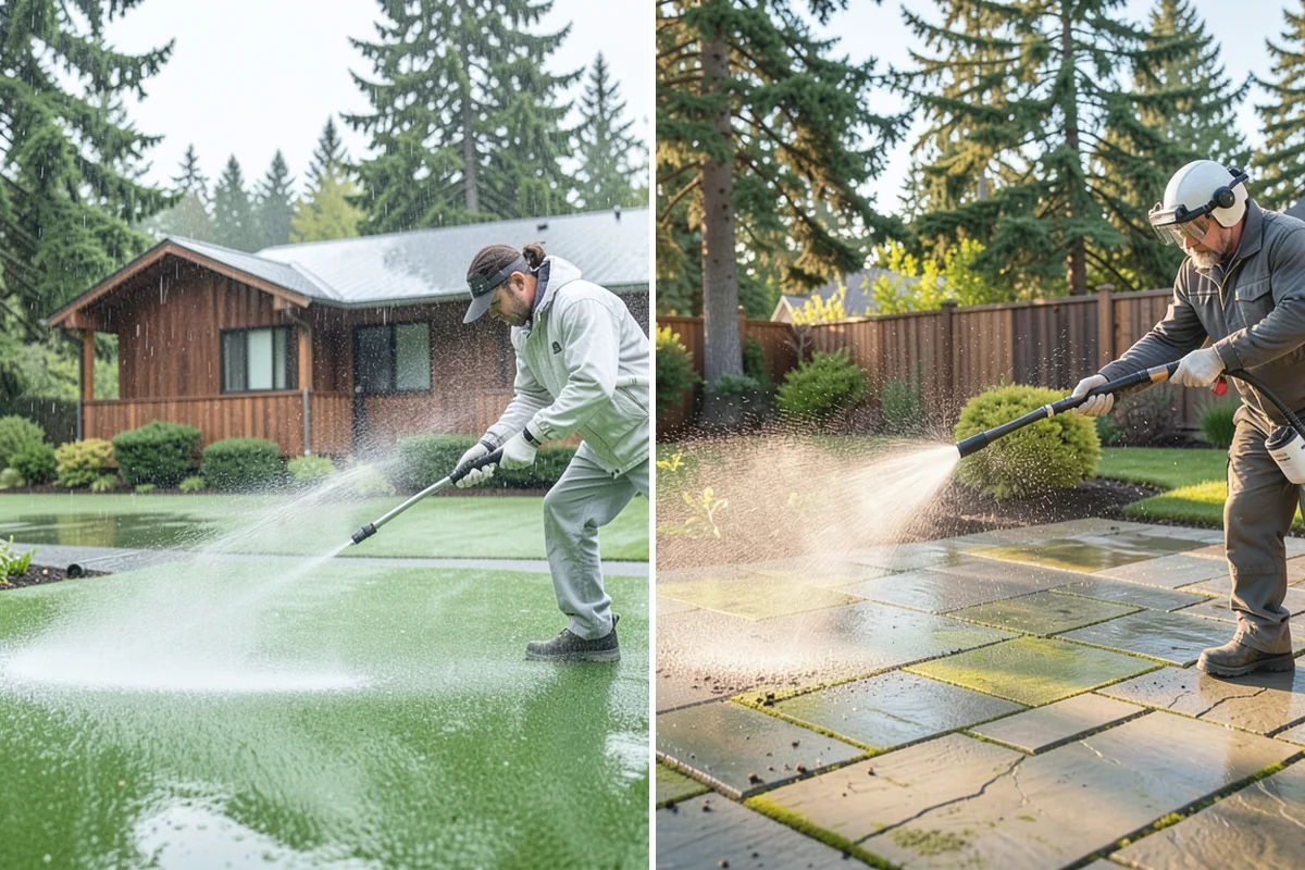 Fiber Cement Siding Washing in Hamilton, Skagit County, WA - Confirm the coating is sound and note any exposed edges