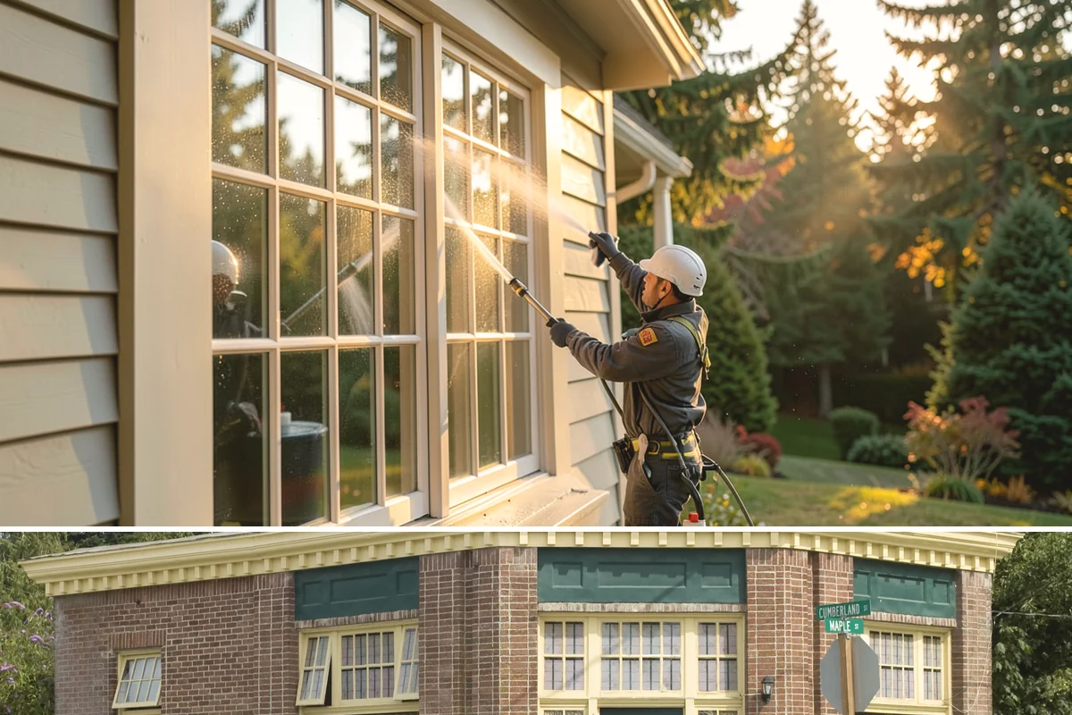 Fiber Cement Siding Washing in Hamilton, Skagit County, WA - Schedule during the dry summer stretch so the boards dry thoroughly and the coating is not left damp.