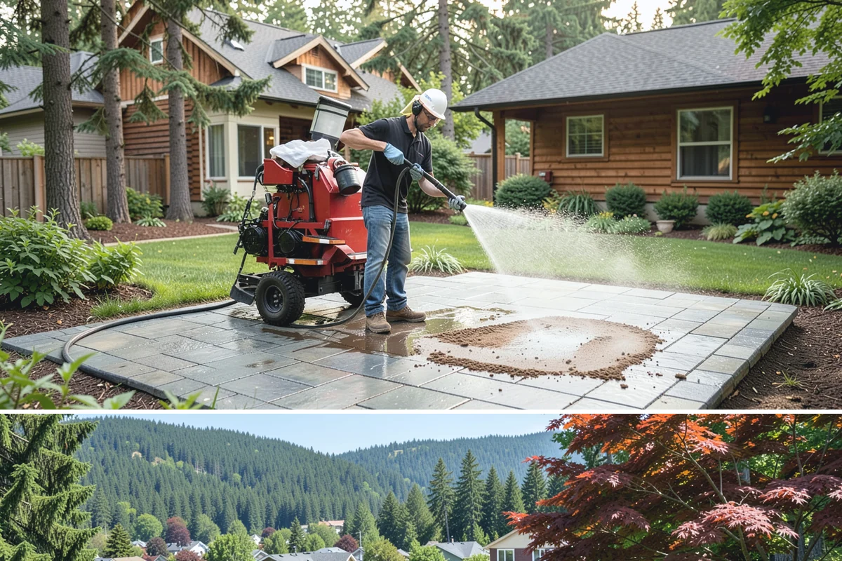 Fiber Cement Siding Washing in Index, Snohomish County, WA - Schedule during the dry summer stretch so the boards dry thoroughly and the coating is not left damp.