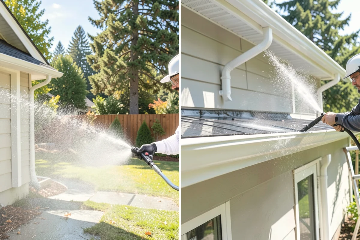 Fiber Cement Siding Washing in Issaquah, King County, WA - Confirm the coating is sound and note any exposed edges
