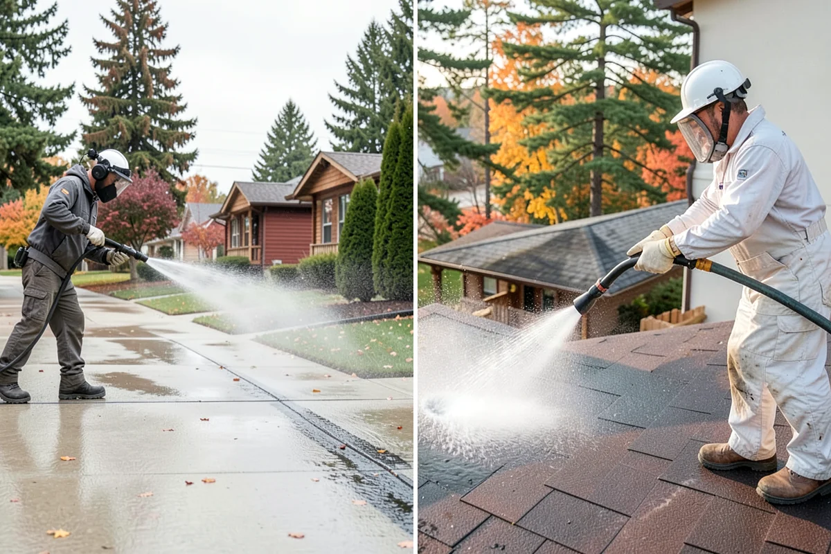 Fiber Cement Siding Washing in Kenmore, King County, WA - Confirm the coating is sound and note any exposed edges