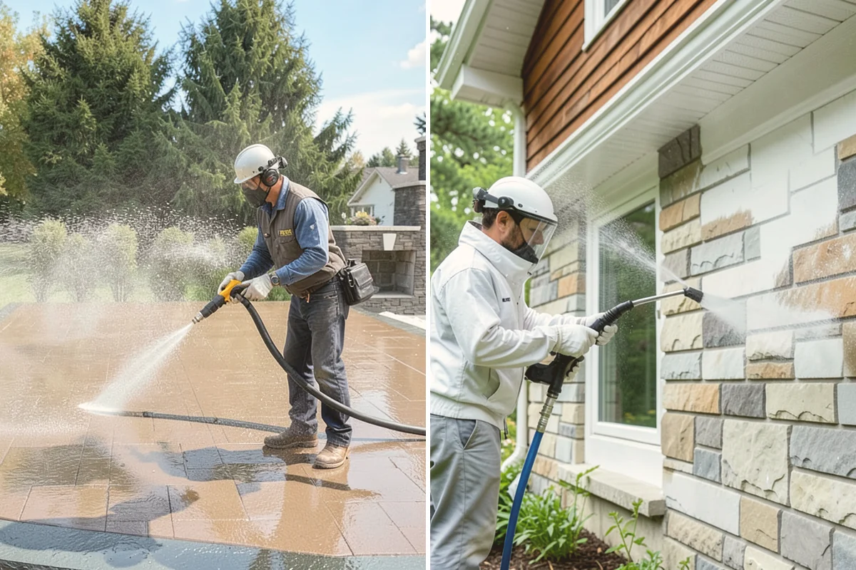 Fiber Cement Siding Washing in Kent, King County, WA - Confirm the coating is sound and note any exposed edges