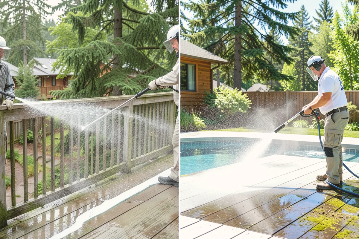 Fiber Cement Siding Washing in Kirkland, King County, WA - Confirm the coating is sound and note any exposed edges