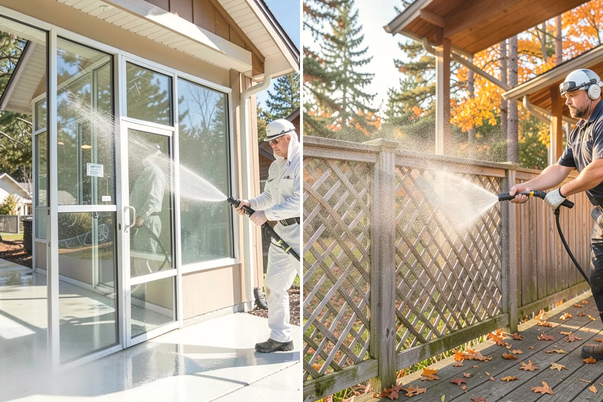 Fiber Cement Siding Washing in La Conner, Skagit County, WA - Confirm the coating is sound and note any exposed edges