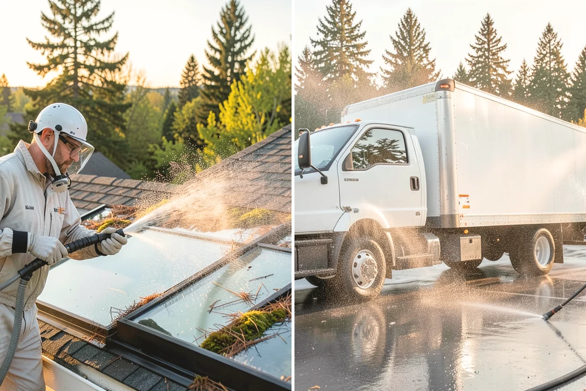 Fiber Cement Siding Washing in Lake Stevens, Snohomish County, WA - Confirm the coating is sound and note any exposed edges