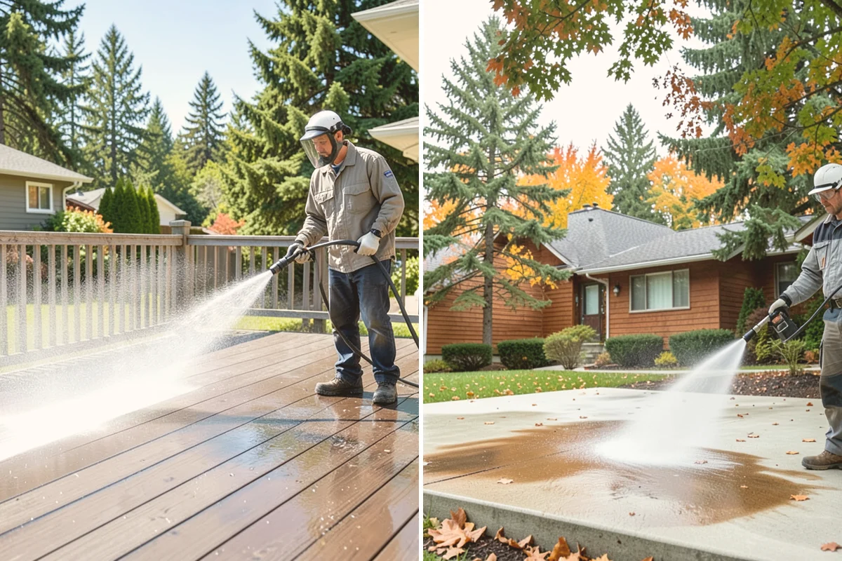 Fiber Cement Siding Washing in Langley, Island County, WA - Confirm the coating is sound and note any exposed edges