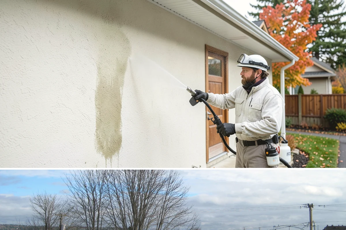 Fiber Cement Siding Washing in Langley, Island County, WA - Schedule during the dry summer stretch so the boards dry thoroughly and the coating is not left damp.
