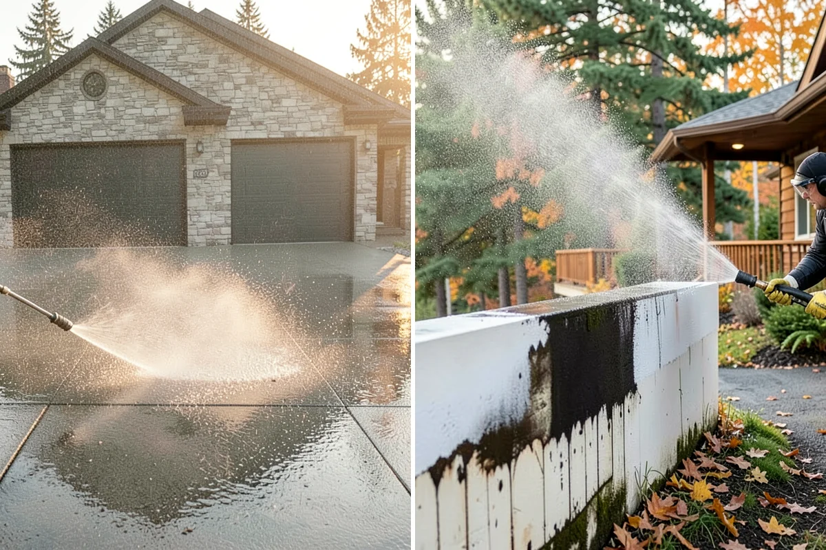 Fiber Cement Siding Washing in Lyman, Skagit County, WA - Confirm the coating is sound and note any exposed edges