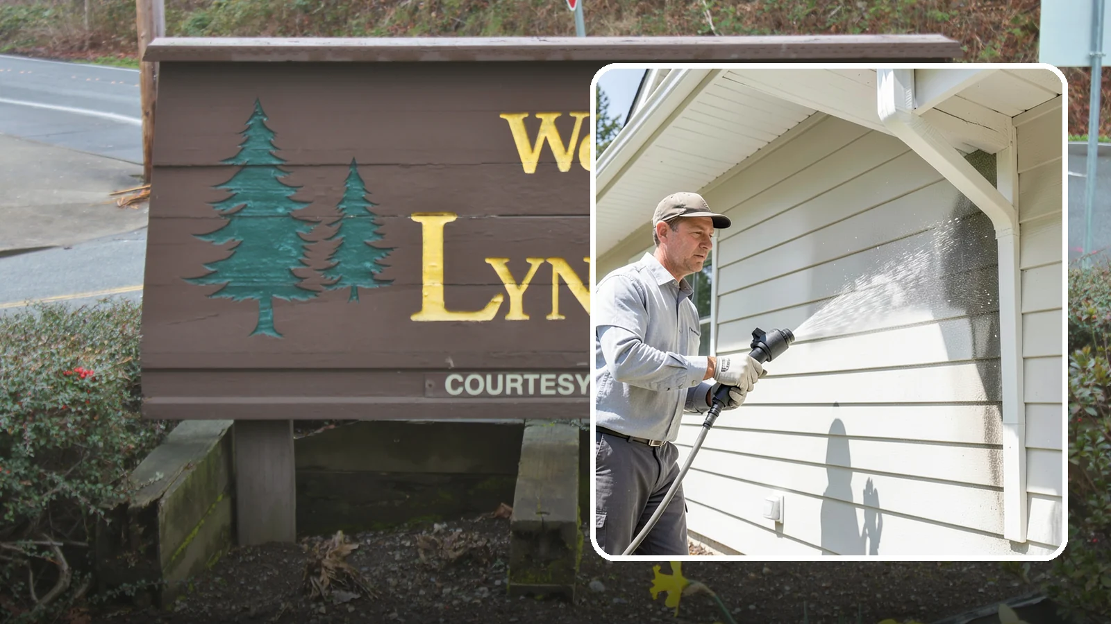 Fiber Cement Siding Washing in Lynnwood, Snohomish County, WA - Fiber cement siding washing gently lifts mildew and grime from Hardie board while preserving its factory paint and sealed edges.