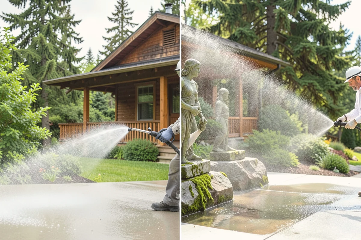 Fiber Cement Siding Washing in Lynnwood, Snohomish County, WA - Confirm the coating is sound and note any exposed edges