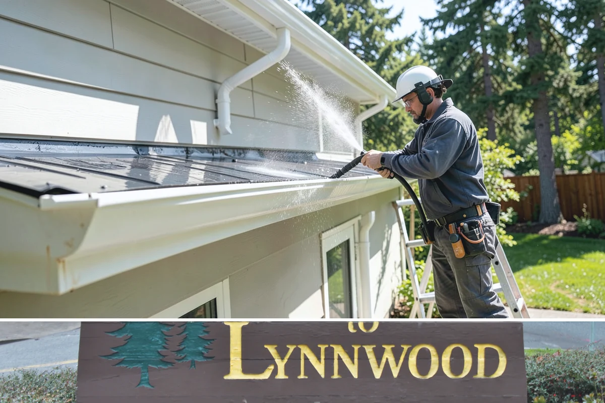 Fiber Cement Siding Washing in Lynnwood, Snohomish County, WA - Schedule during the dry summer stretch so the boards dry thoroughly and the coating is not left damp.
