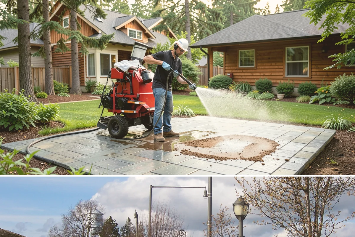 Fiber Cement Siding Washing in Marysville, Snohomish County, WA - Schedule during the dry summer stretch so the boards dry thoroughly and the coating is not left damp.