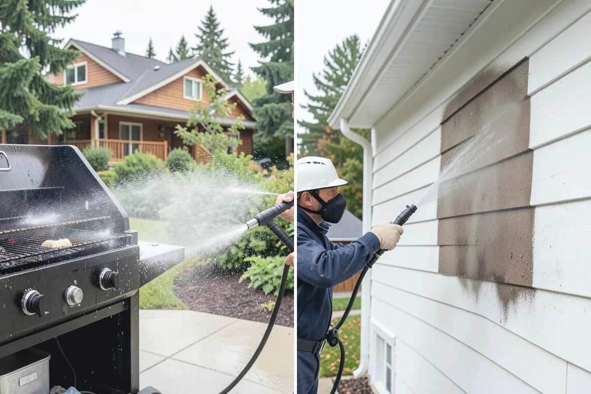 Fiber Cement Siding Washing in Medina, King County, WA - Confirm the coating is sound and note any exposed edges
