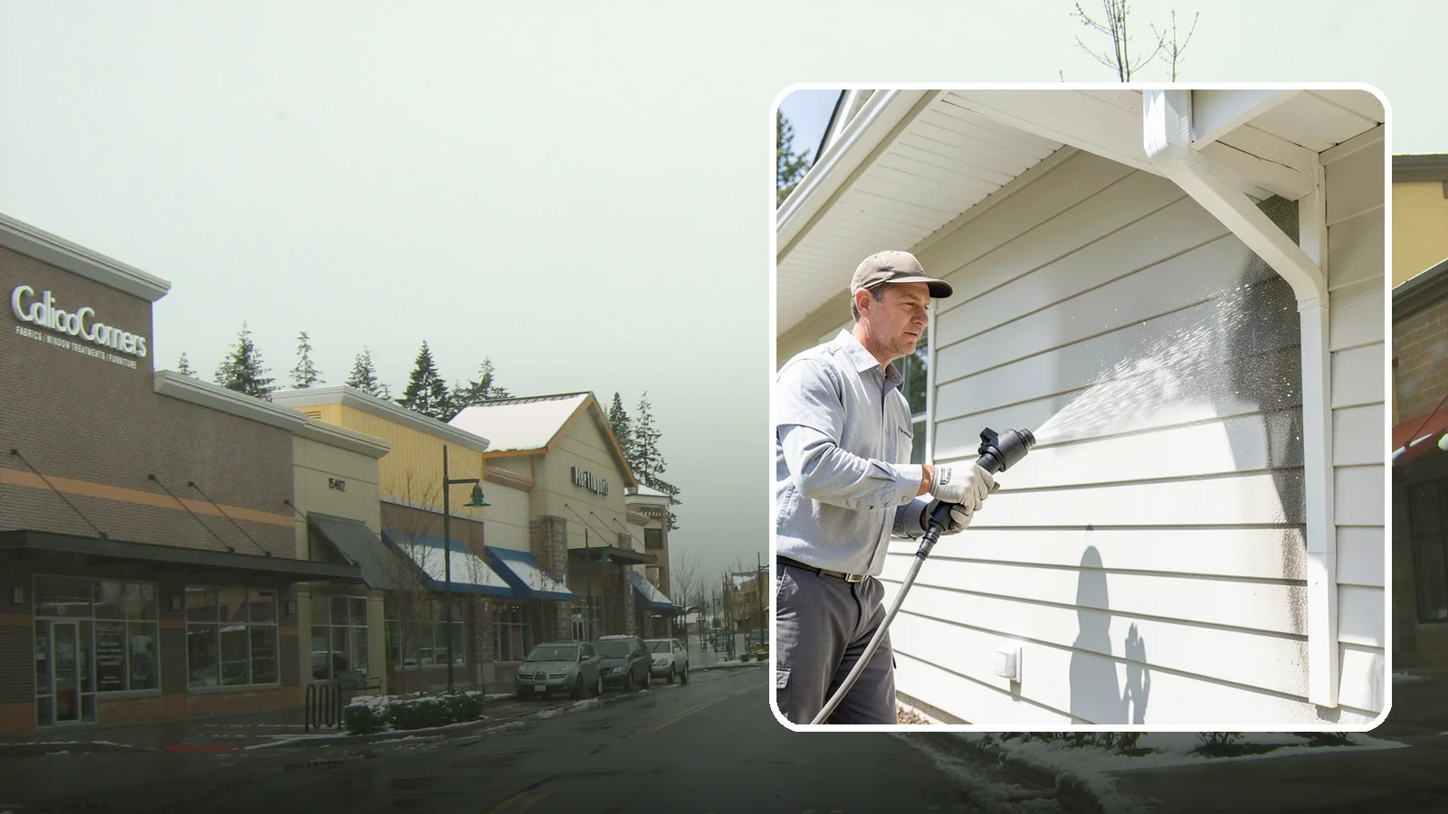 Fiber Cement Siding Washing in Mill Creek, Snohomish County, WA - Fiber cement siding washing gently lifts mildew and grime from Hardie board while preserving its factory paint and sealed edges.