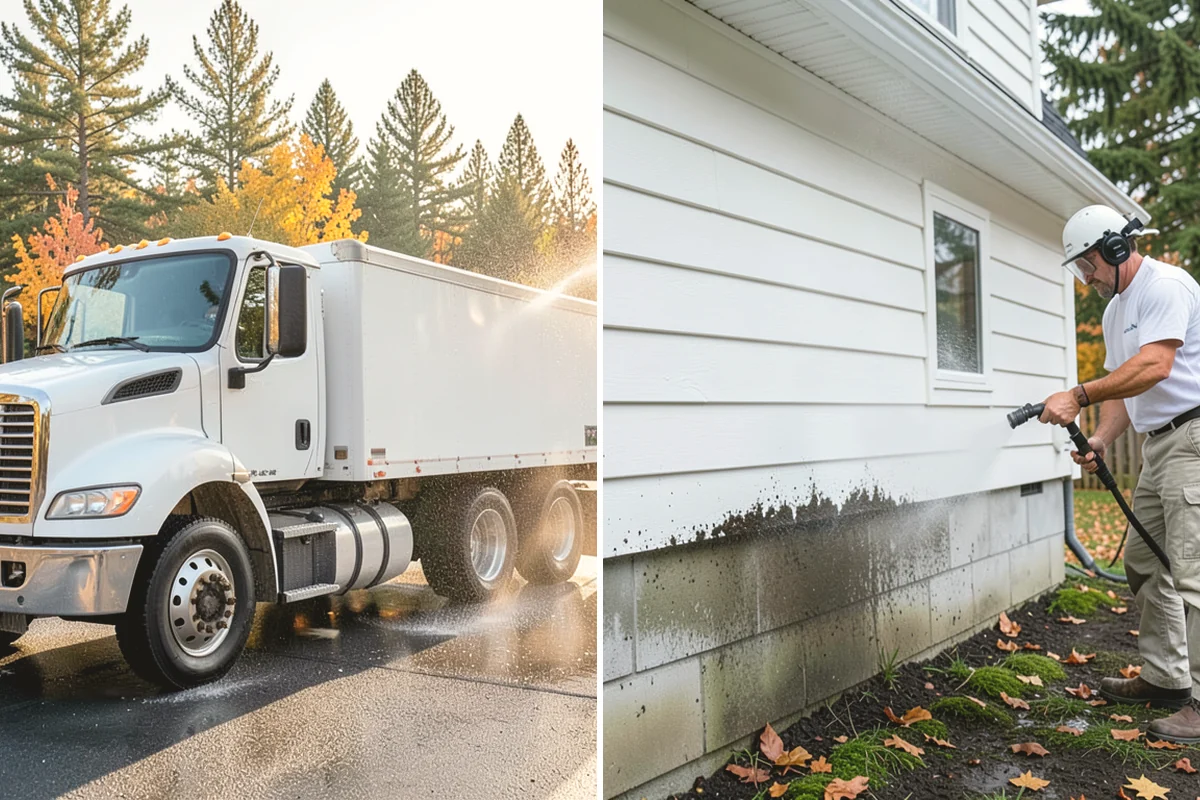 Fiber Cement Siding Washing in Mill Creek, Snohomish County, WA - Confirm the coating is sound and note any exposed edges