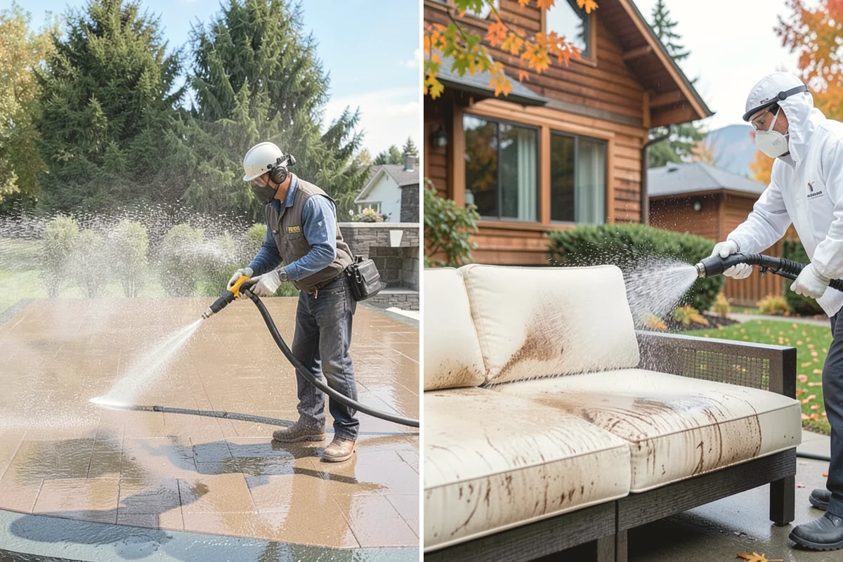 Fiber Cement Siding Washing in Monroe, Snohomish County, WA - Confirm the coating is sound and note any exposed edges