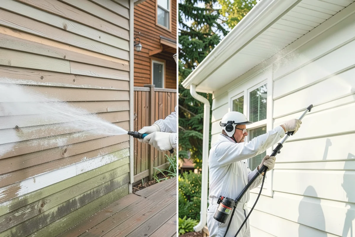 Fiber Cement Siding Washing in Mountlake Terrace, Snohomish County, WA - Confirm the coating is sound and note any exposed edges