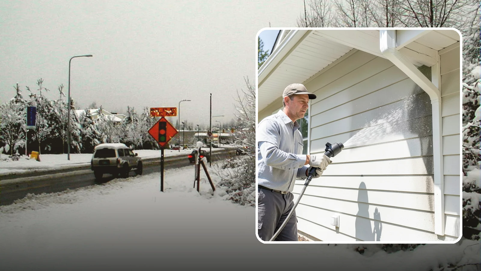Fiber Cement Siding Washing in Newcastle, King County, WA - Fiber cement siding washing gently lifts mildew and grime from Hardie board while preserving its factory paint and sealed edges.