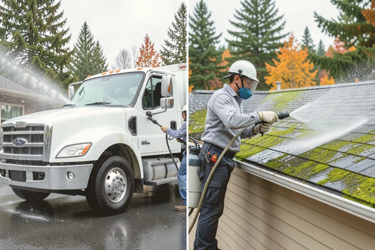 Fiber Cement Siding Washing in Newcastle, King County, WA - Confirm the coating is sound and note any exposed edges