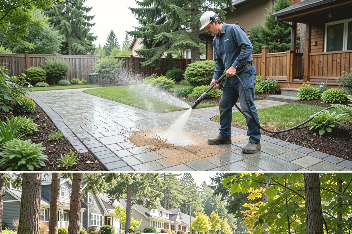 Fiber Cement Siding Washing in Normandy Park, King County, WA - Schedule during the dry summer stretch so the boards dry thoroughly and the coating is not left damp.