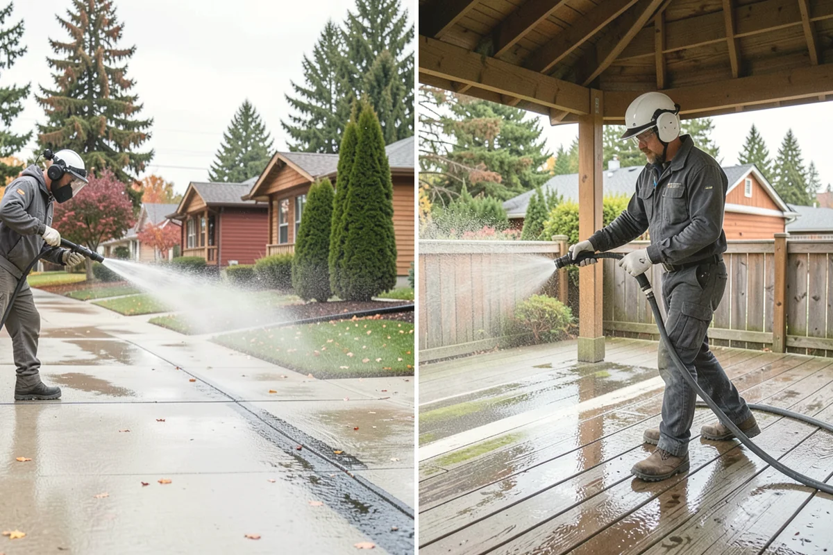 Fiber Cement Siding Washing in Oak Harbor, Island County, WA - Confirm the coating is sound and note any exposed edges