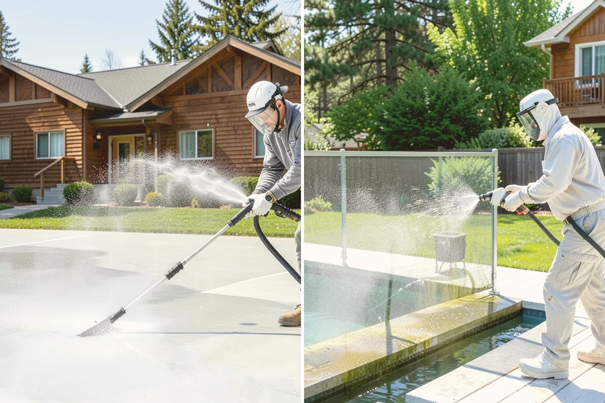 Fiber Cement Siding Washing in Orting, Pierce County, WA - Confirm the coating is sound and note any exposed edges