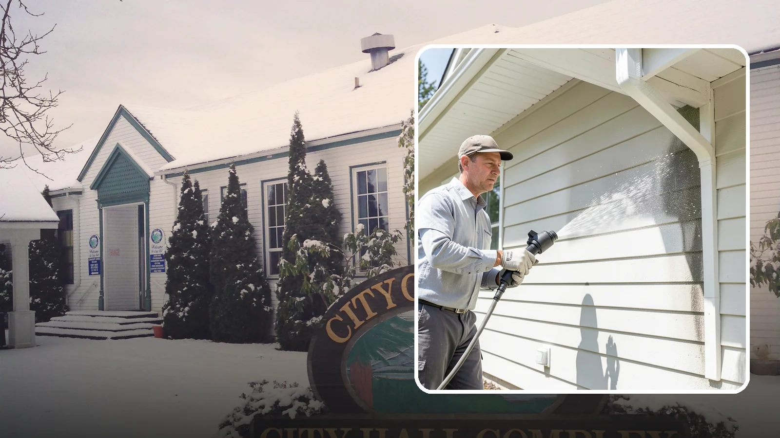 Fiber Cement Siding Washing in Pacific, King County, WA - Fiber cement siding washing gently lifts mildew and grime from Hardie board while preserving its factory paint and sealed edges.