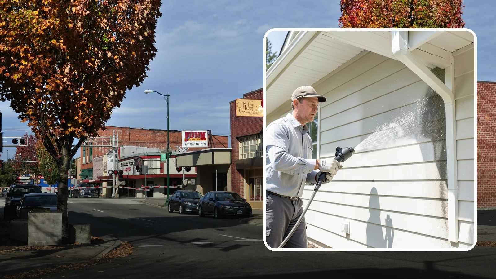 Fiber Cement Siding Washing in Puyallup, Pierce County, WA - Fiber cement siding washing gently lifts mildew and grime from Hardie board while preserving its factory paint and sealed edges.