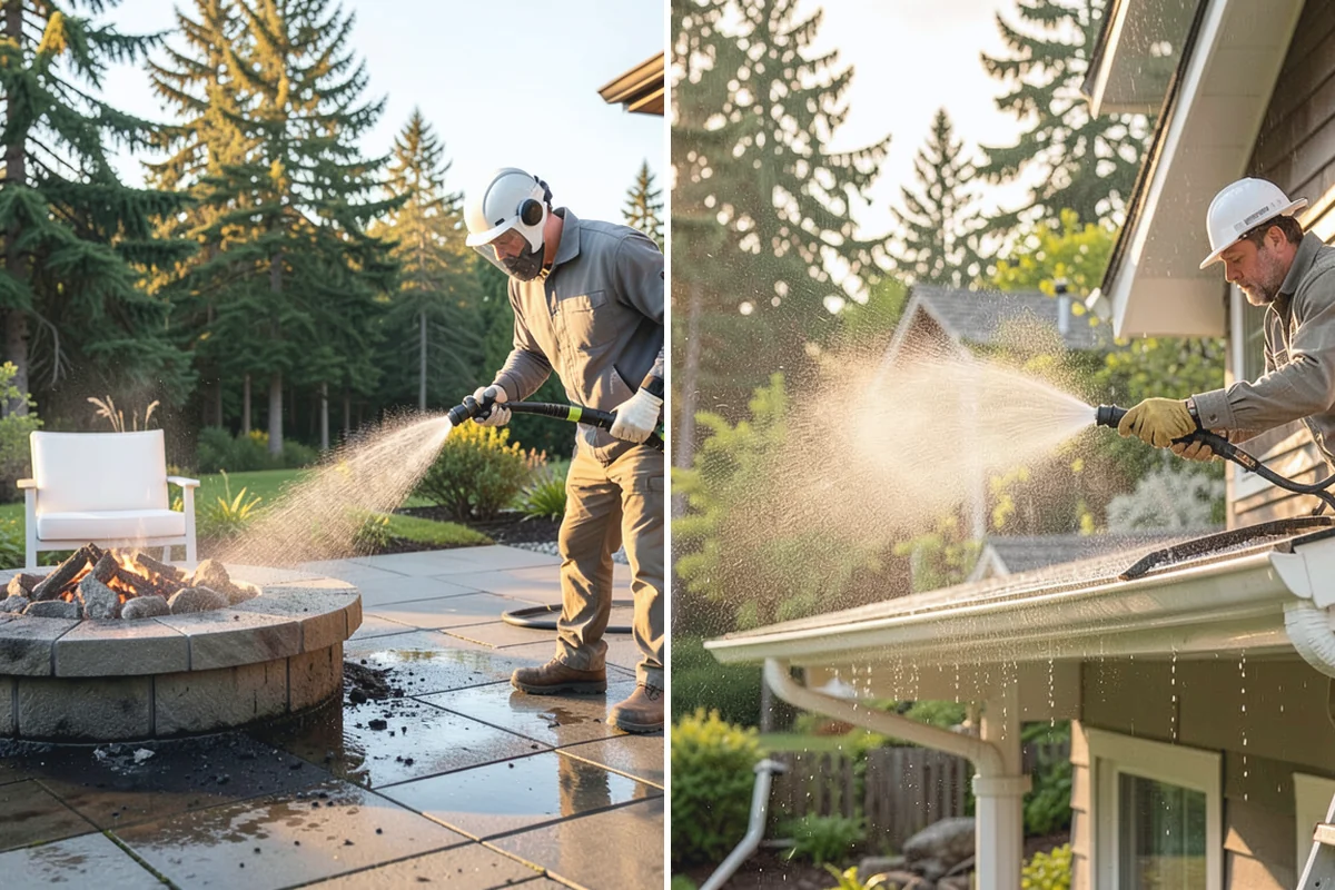 Fiber Cement Siding Washing in Renton, King County, WA - Confirm the coating is sound and note any exposed edges