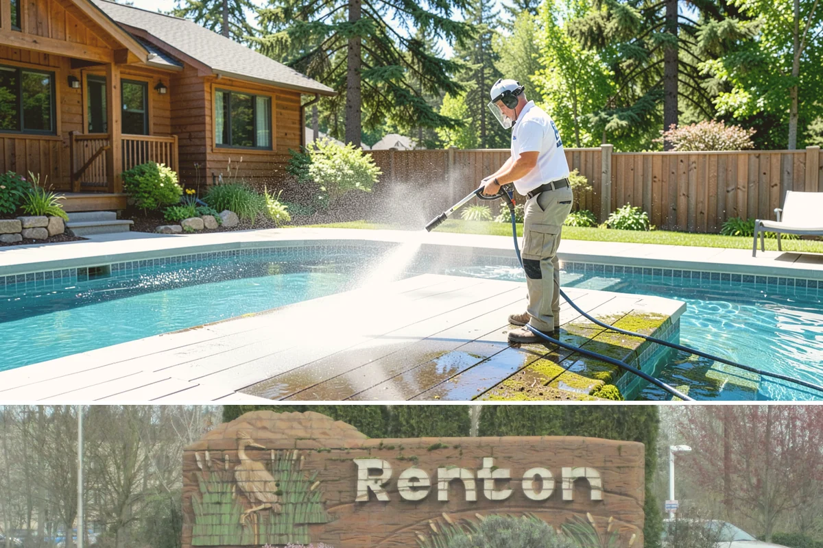 Fiber Cement Siding Washing in Renton, King County, WA - Schedule during the dry summer stretch so the boards dry thoroughly and the coating is not left damp.