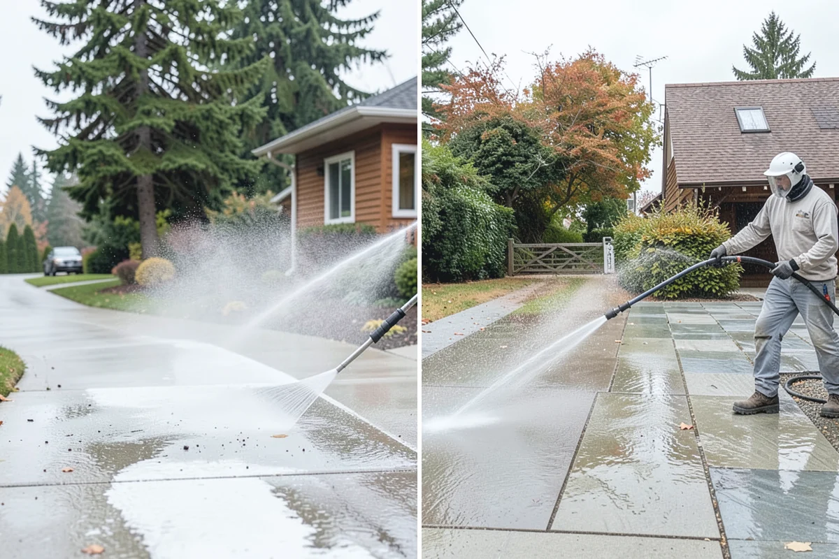 Fiber Cement Siding Washing in Roy, Pierce County, WA - Confirm the coating is sound and note any exposed edges