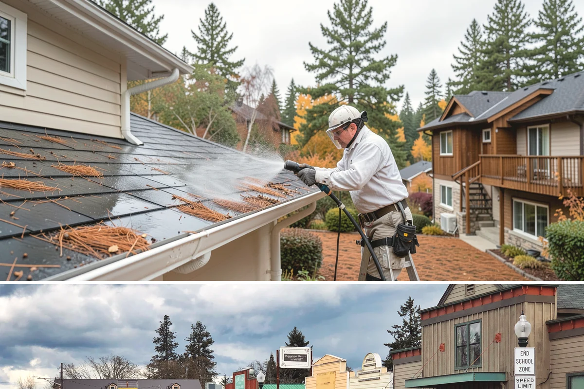Fiber Cement Siding Washing in Roy, Pierce County, WA - Schedule during the dry summer stretch so the boards dry thoroughly and the coating is not left damp.