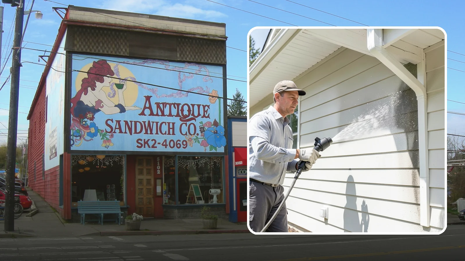 Fiber Cement Siding Washing in Ruston, Pierce County, WA - Fiber cement siding washing gently lifts mildew and grime from Hardie board while preserving its factory paint and sealed edges.