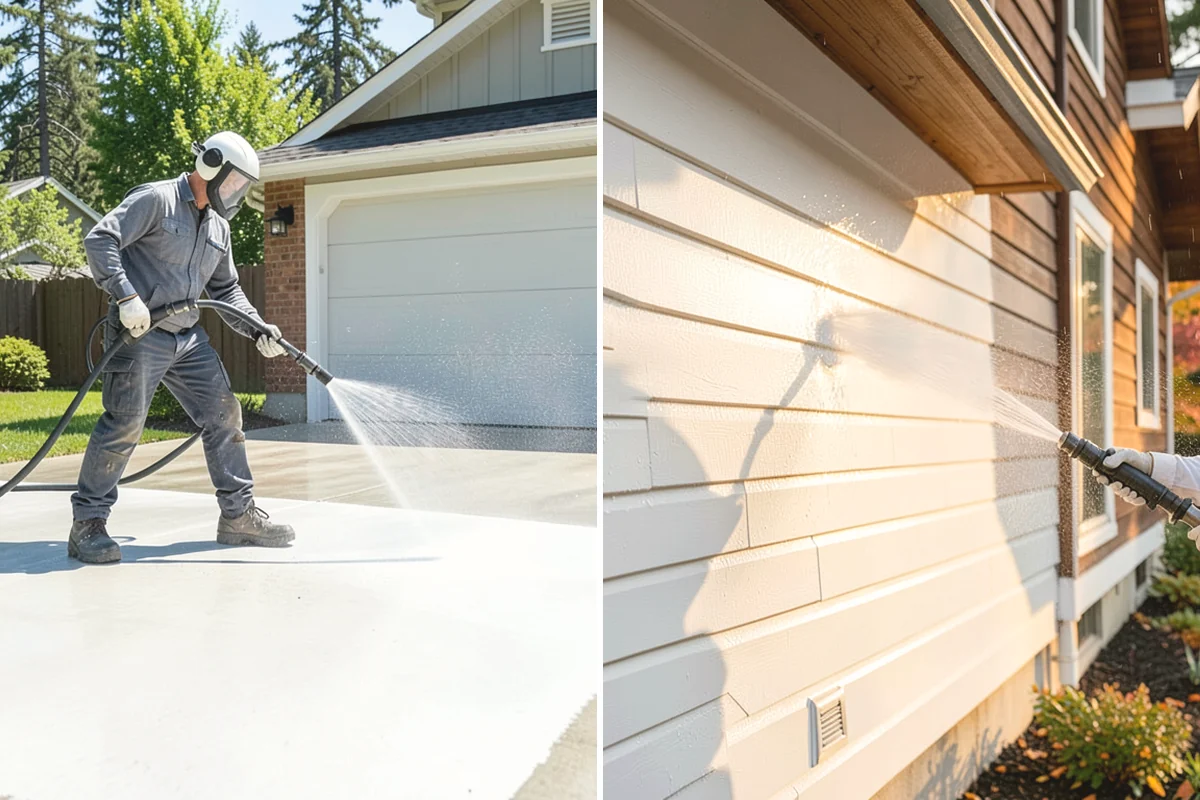 Fiber Cement Siding Washing in Ruston, Pierce County, WA - Confirm the coating is sound and note any exposed edges