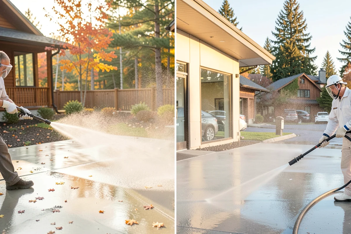 Fiber Cement Siding Washing in SeaTac, King County, WA - Confirm the coating is sound and note any exposed edges