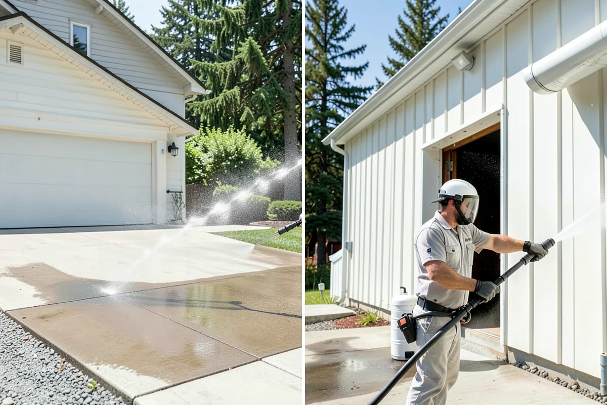 Fiber Cement Siding Washing in Seattle, King County, WA - Confirm the coating is sound and note any exposed edges