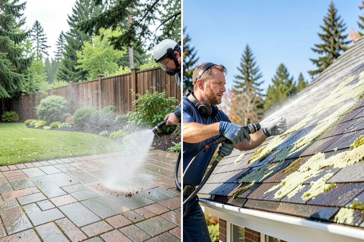 Fiber Cement Siding Washing in Shoreline, King County, WA - Confirm the coating is sound and note any exposed edges
