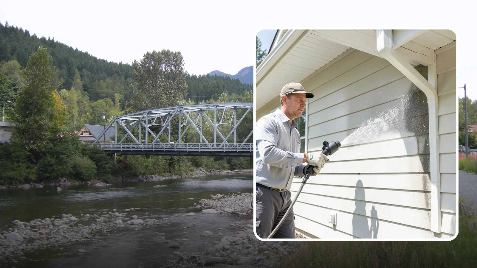 Fiber Cement Siding Washing in Skykomish, King County, WA - Fiber cement siding washing gently lifts mildew and grime from Hardie board while preserving its factory paint and sealed edges.