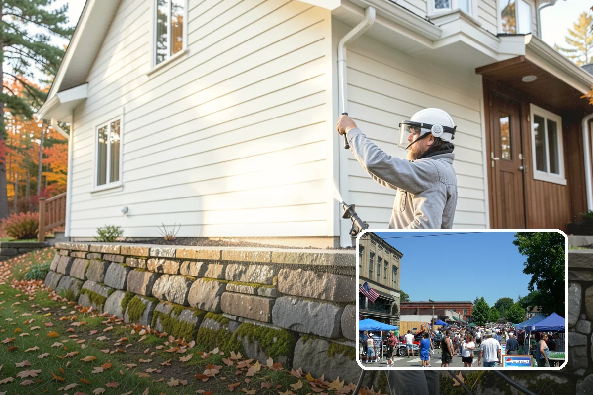 Fiber Cement Siding Washing in Snohomish, Snohomish County, WA - Preserves factory paint and sealed board edges