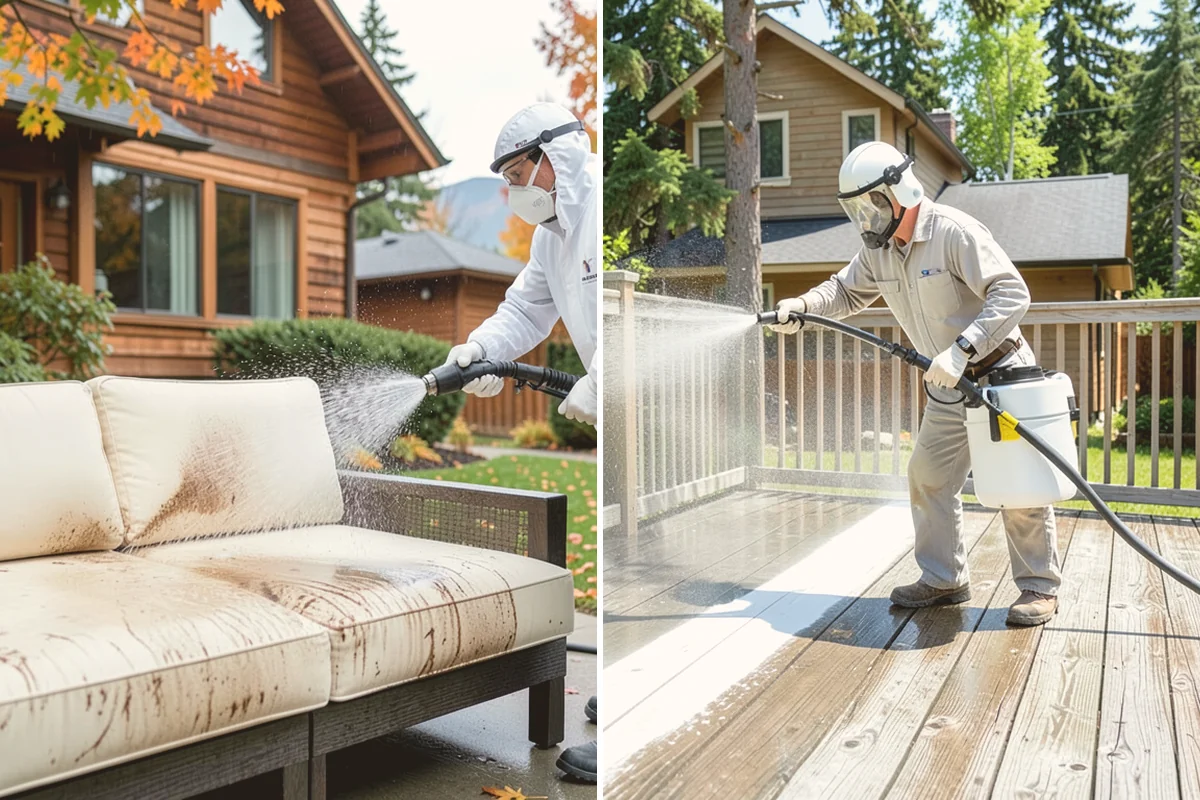 Fiber Cement Siding Washing in Snohomish, Snohomish County, WA - Confirm the coating is sound and note any exposed edges
