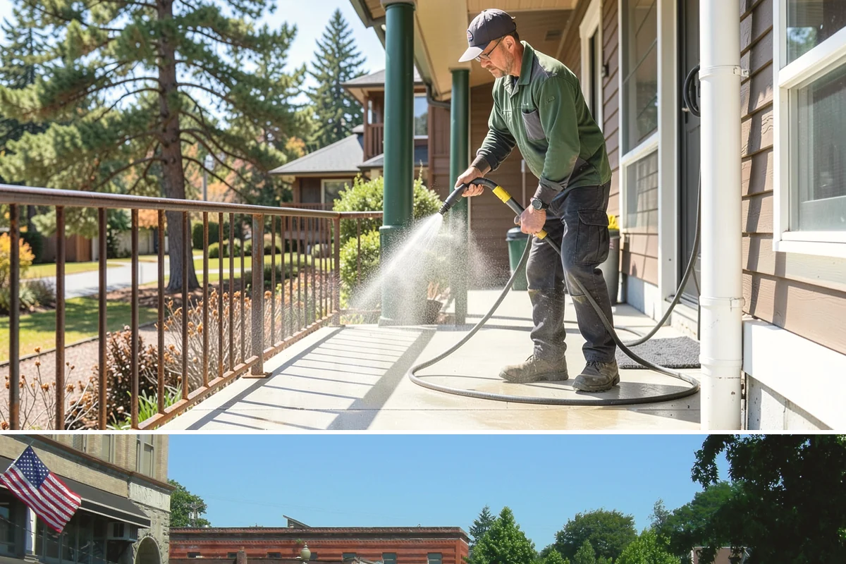 Fiber Cement Siding Washing in Snohomish, Snohomish County, WA - Schedule during the dry summer stretch so the boards dry thoroughly and the coating is not left damp.