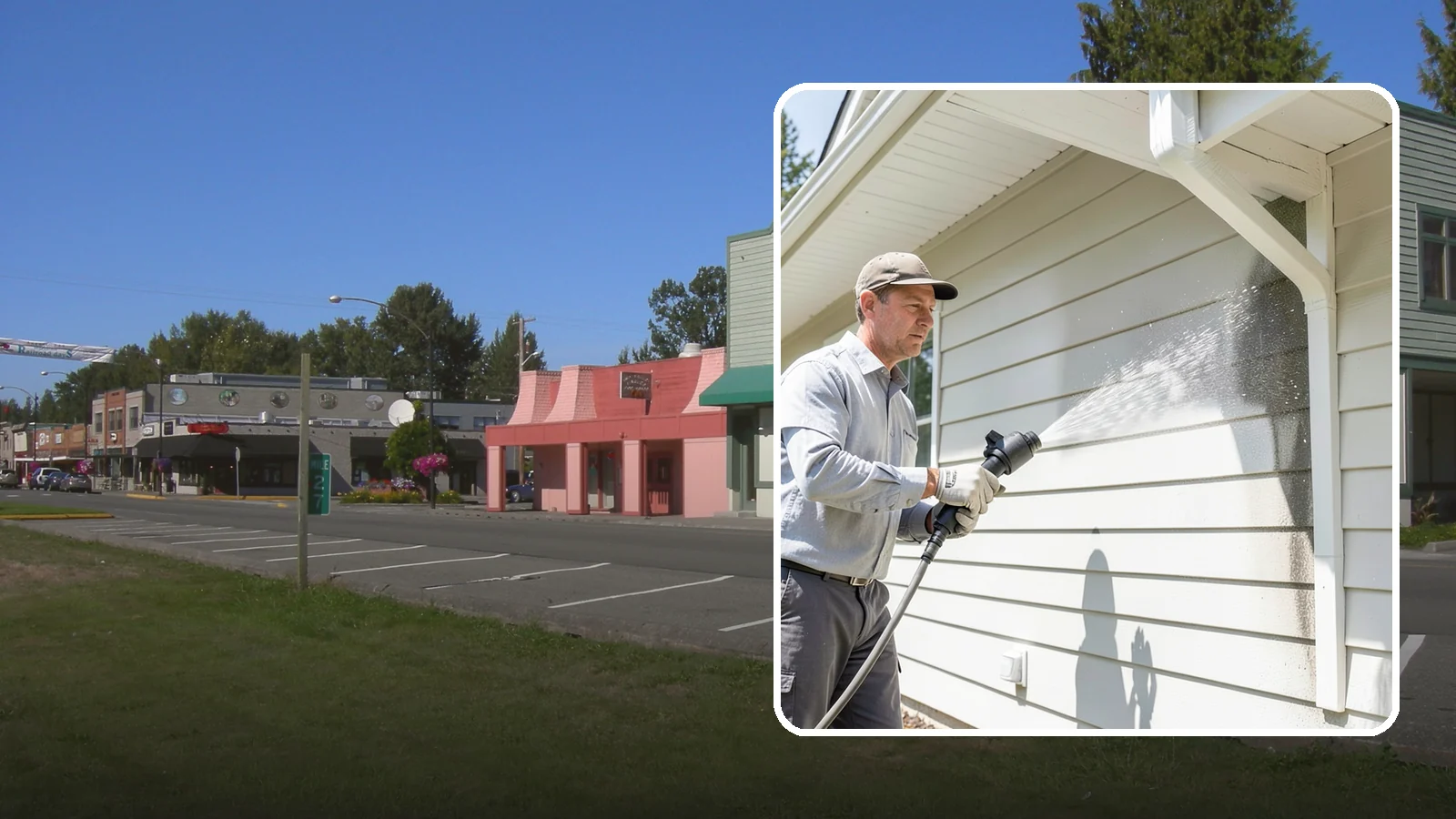 Fiber Cement Siding Washing in Snoqualmie, King County, WA - Fiber cement siding washing gently lifts mildew and grime from Hardie board while preserving its factory paint and sealed edges.