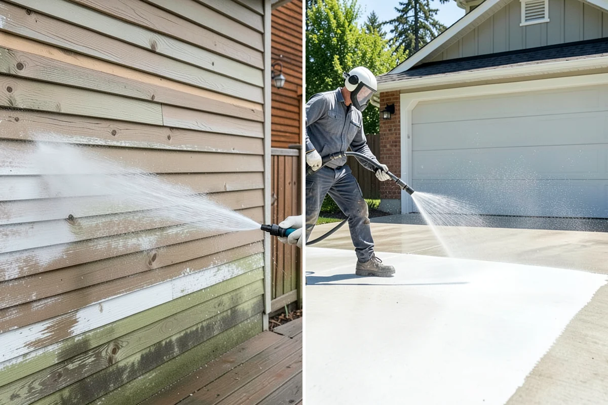 Fiber Cement Siding Washing in Snoqualmie, King County, WA - Confirm the coating is sound and note any exposed edges