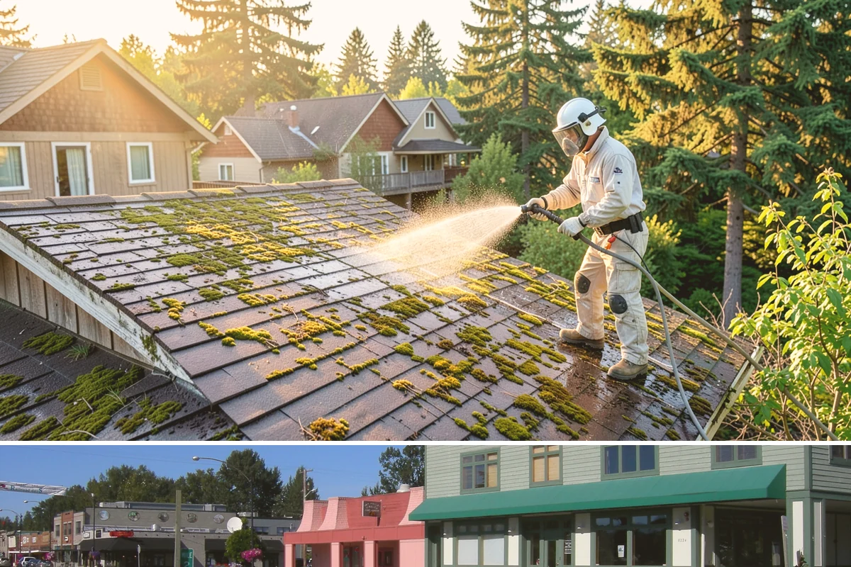 Fiber Cement Siding Washing in Snoqualmie, King County, WA - Schedule during the dry summer stretch so the boards dry thoroughly and the coating is not left damp.