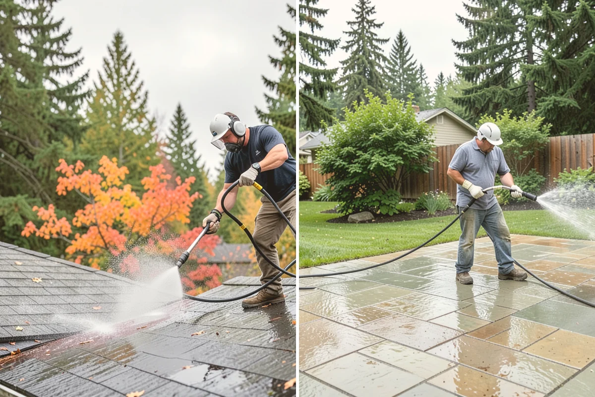 Fiber Cement Siding Washing in Stanwood, Snohomish County, WA - Confirm the coating is sound and note any exposed edges