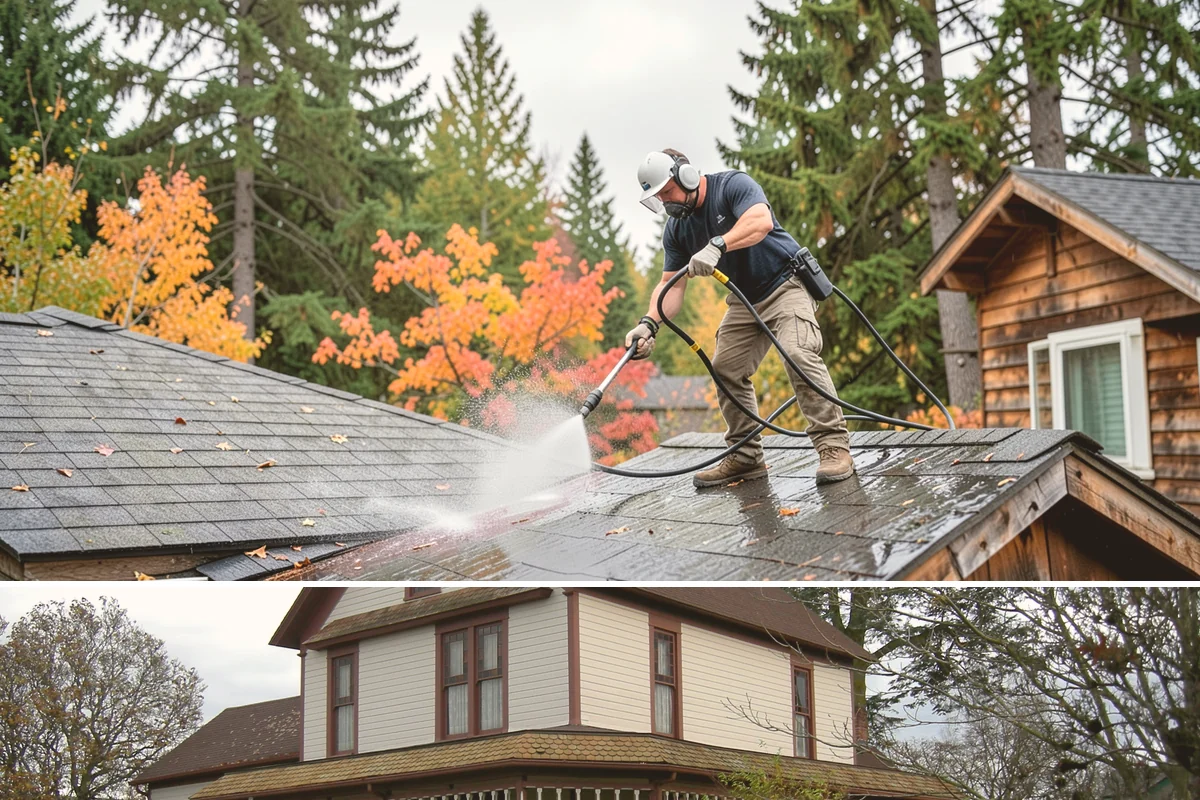 Fiber Cement Siding Washing in Sumner, Pierce County, WA - Schedule during the dry summer stretch so the boards dry thoroughly and the coating is not left damp.