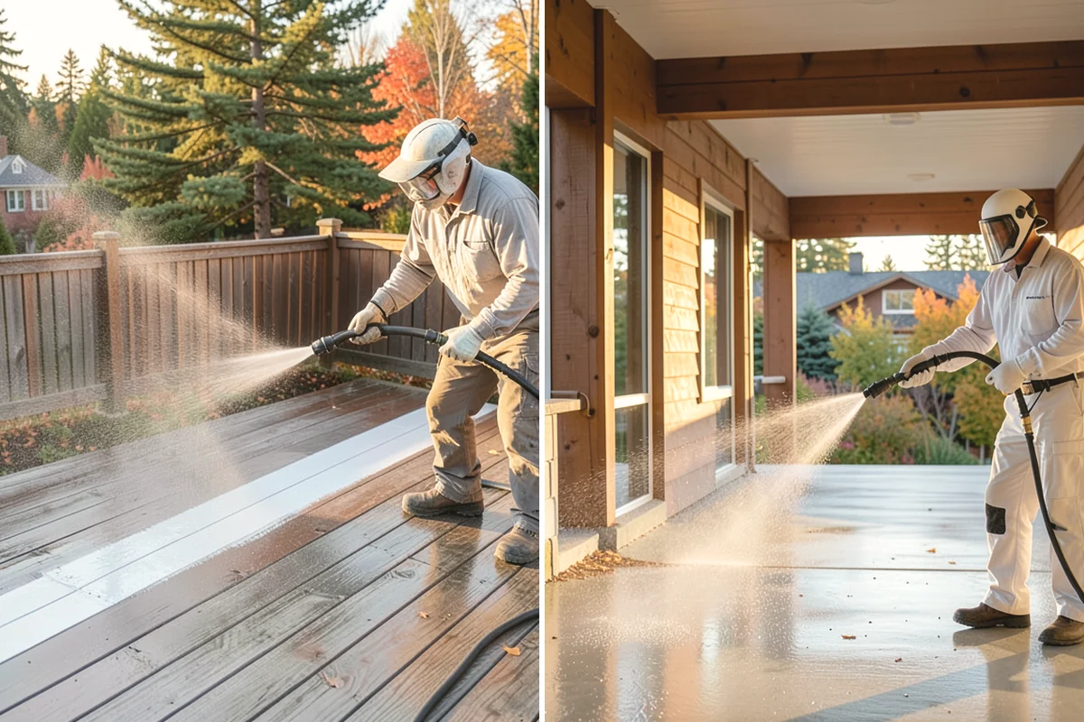 Fiber Cement Siding Washing in Tacoma, Pierce County, WA - Confirm the coating is sound and note any exposed edges