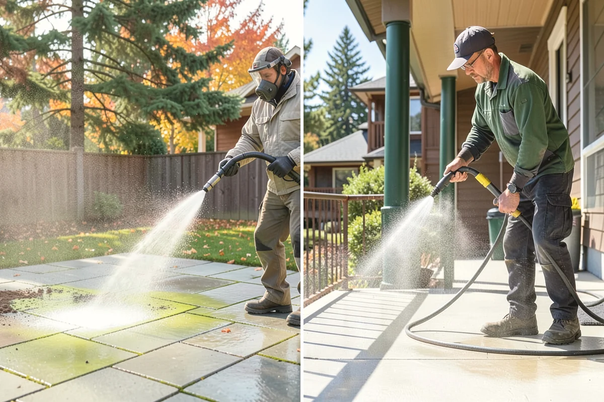 Fiber Cement Siding Washing in Tukwila, King County, WA - Confirm the coating is sound and note any exposed edges